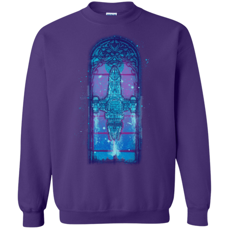 Sweatshirts Purple / S Serenity Mosaica 2 Crewneck Sweatshirt