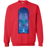 Sweatshirts Red / S Serenity Mosaica 2 Crewneck Sweatshirt