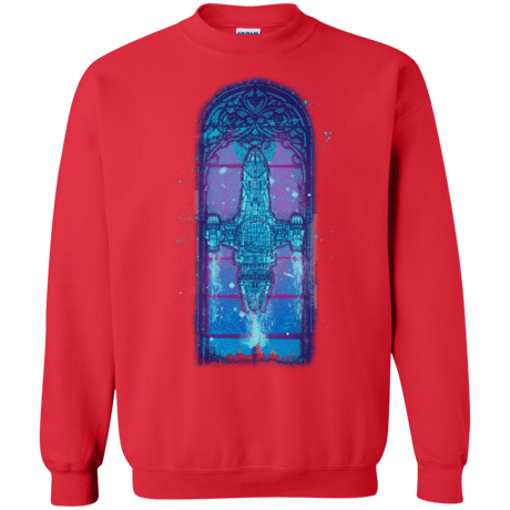 Sweatshirts Red / S Serenity Mosaica 2 Crewneck Sweatshirt