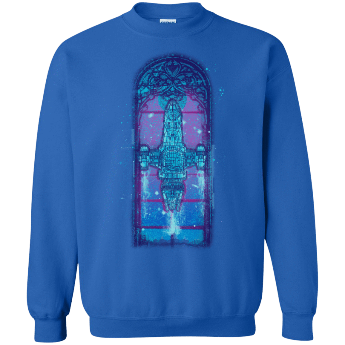 Sweatshirts Royal / S Serenity Mosaica 2 Crewneck Sweatshirt