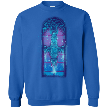 Sweatshirts Royal / S Serenity Mosaica 2 Crewneck Sweatshirt