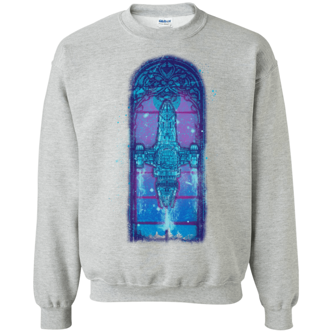 Sweatshirts Sport Grey / S Serenity Mosaica 2 Crewneck Sweatshirt