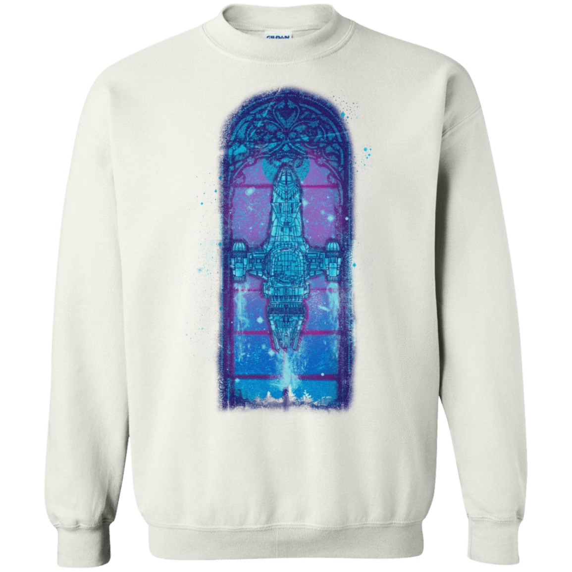 Sweatshirts White / S Serenity Mosaica 2 Crewneck Sweatshirt