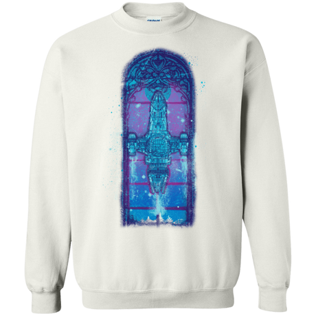 Sweatshirts White / S Serenity Mosaica 2 Crewneck Sweatshirt