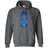 Sweatshirts Dark Heather / S Serenity Mosaica 2 Pullover Hoodie