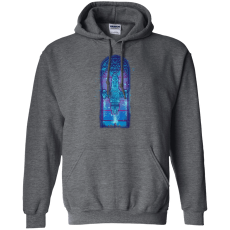 Sweatshirts Dark Heather / S Serenity Mosaica 2 Pullover Hoodie