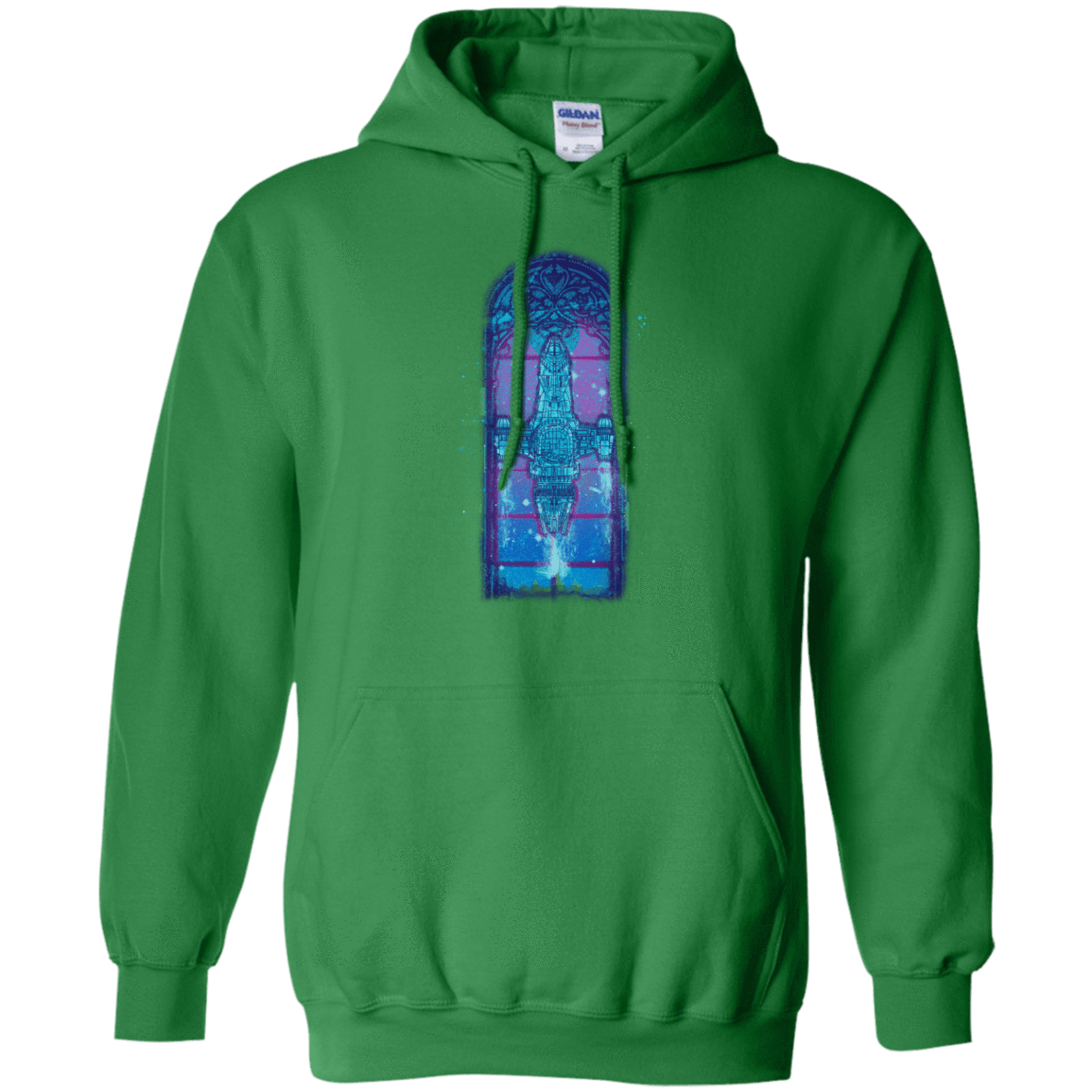 Sweatshirts Irish Green / S Serenity Mosaica 2 Pullover Hoodie