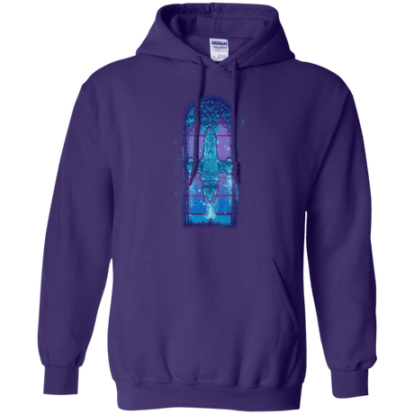Sweatshirts Purple / S Serenity Mosaica 2 Pullover Hoodie