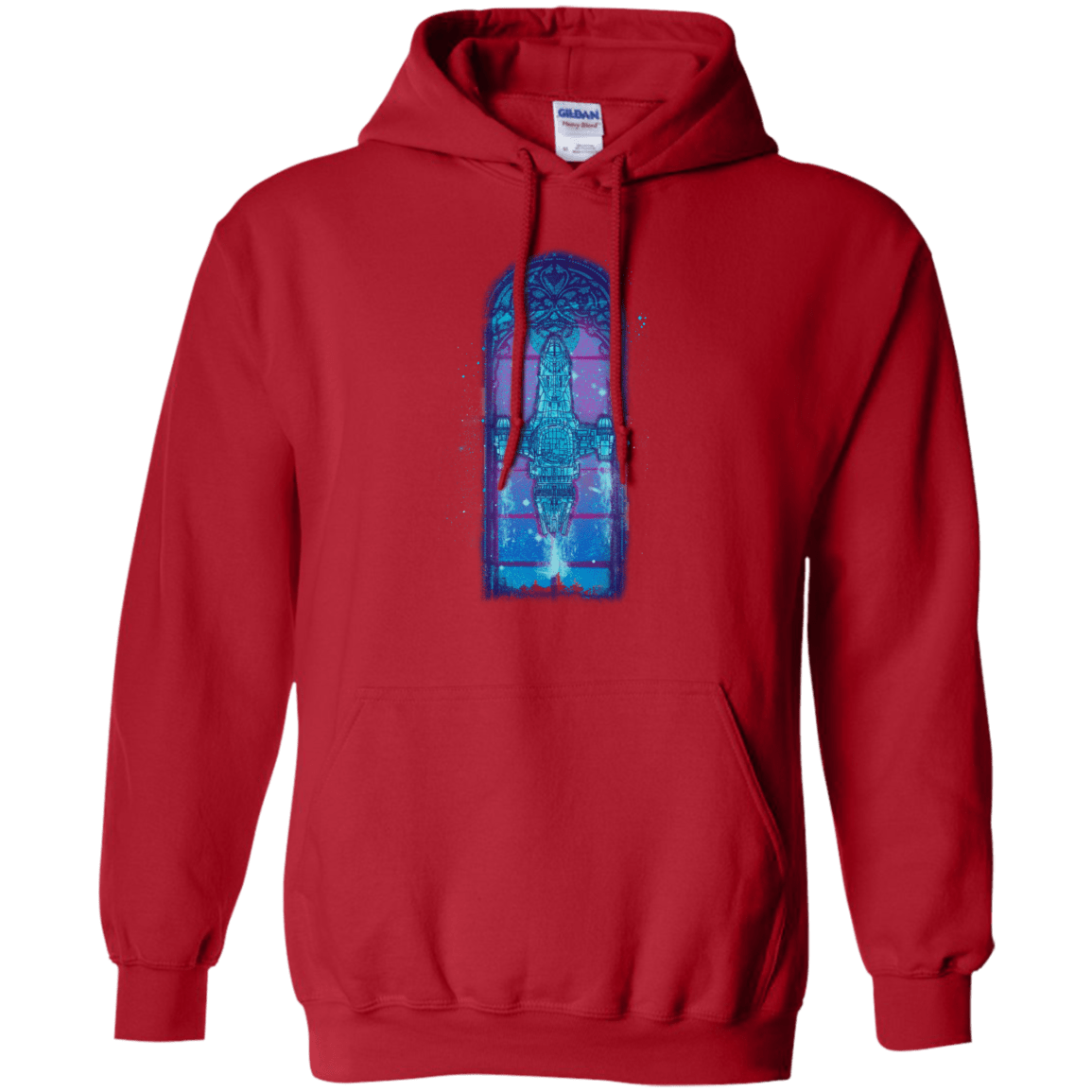 Sweatshirts Red / S Serenity Mosaica 2 Pullover Hoodie