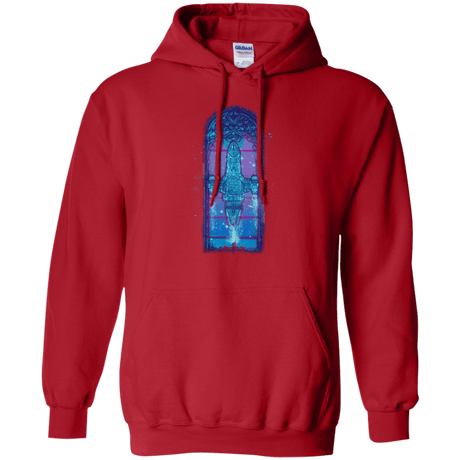 Sweatshirts Red / S Serenity Mosaica 2 Pullover Hoodie