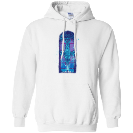 Sweatshirts White / S Serenity Mosaica 2 Pullover Hoodie