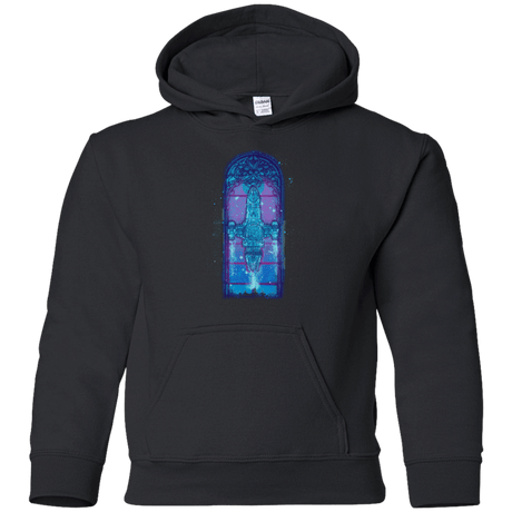 Sweatshirts Black / YS Serenity Mosaica 2 Youth Hoodie