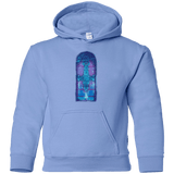 Sweatshirts Carolina Blue / YS Serenity Mosaica 2 Youth Hoodie