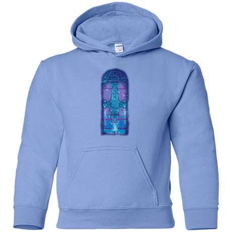 Sweatshirts Carolina Blue / YS Serenity Mosaica 2 Youth Hoodie
