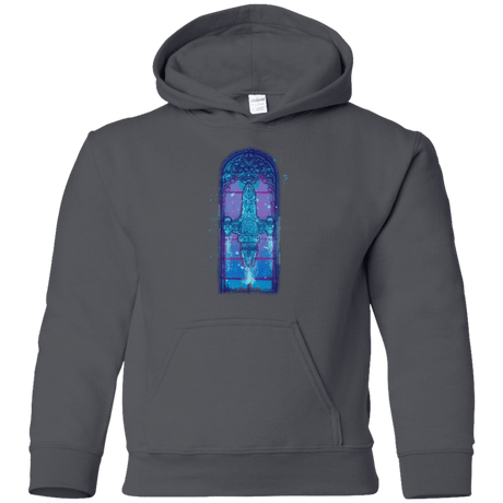 Sweatshirts Charcoal / YS Serenity Mosaica 2 Youth Hoodie