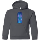 Sweatshirts Charcoal / YS Serenity Mosaica 2 Youth Hoodie
