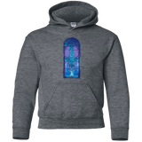 Sweatshirts Dark Heather / YS Serenity Mosaica 2 Youth Hoodie