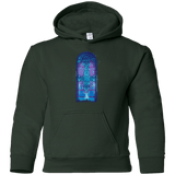 Sweatshirts Forest Green / YS Serenity Mosaica 2 Youth Hoodie