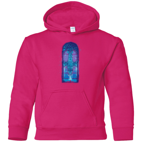 Sweatshirts Heliconia / YS Serenity Mosaica 2 Youth Hoodie