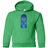 Sweatshirts Irish Green / YS Serenity Mosaica 2 Youth Hoodie