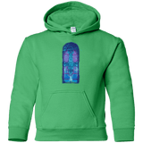 Sweatshirts Irish Green / YS Serenity Mosaica 2 Youth Hoodie
