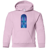 Sweatshirts Light Pink / YS Serenity Mosaica 2 Youth Hoodie