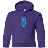 Sweatshirts Purple / YS Serenity Mosaica 2 Youth Hoodie