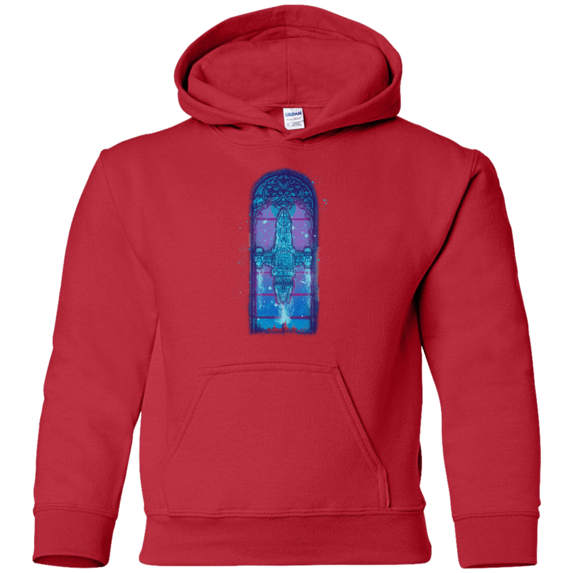 Sweatshirts Red / YS Serenity Mosaica 2 Youth Hoodie