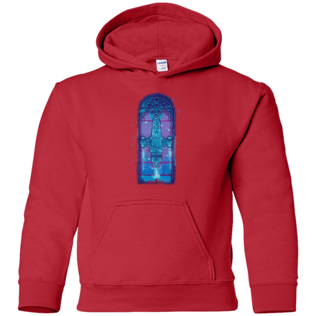 Sweatshirts Red / YS Serenity Mosaica 2 Youth Hoodie
