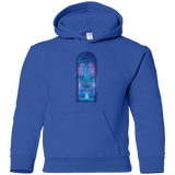 Sweatshirts Royal / YS Serenity Mosaica 2 Youth Hoodie