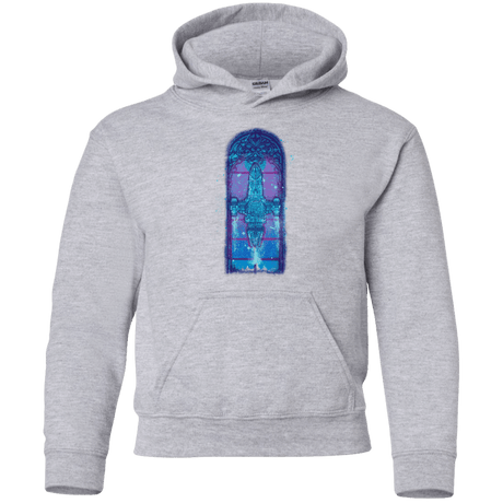 Sweatshirts Sport Grey / YS Serenity Mosaica 2 Youth Hoodie