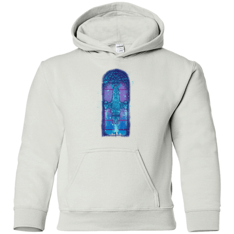 Sweatshirts White / YS Serenity Mosaica 2 Youth Hoodie