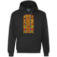 Sweatshirts Black / S Serenity Mosaica Premium Fleece Hoodie