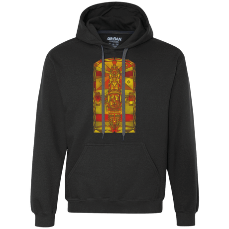 Sweatshirts Black / S Serenity Mosaica Premium Fleece Hoodie