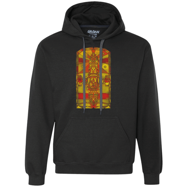Sweatshirts Black / S Serenity Mosaica Premium Fleece Hoodie