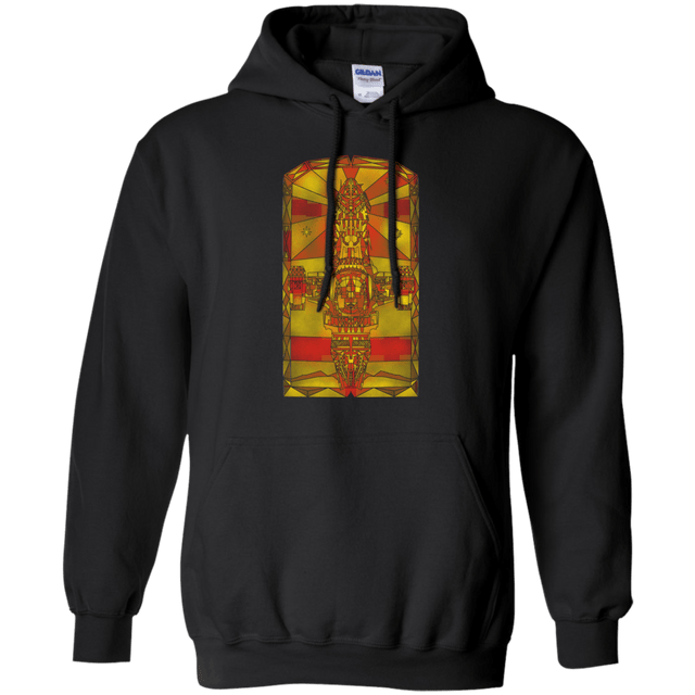 Sweatshirts Black / S Serenity Mosaica Pullover Hoodie