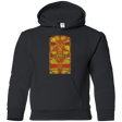 Sweatshirts Black / YS Serenity Mosaica Youth Hoodie