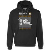 Sweatshirts Black / Small Serenity Service And Repair Manual Premium Fleece Hoodie