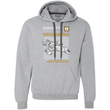 Sweatshirts Sport Grey / Small Serenity Service And Repair Manual Premium Fleece Hoodie