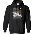 Sweatshirts Black / Small Serenity Service And Repair Manual Pullover Hoodie