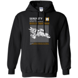 Sweatshirts Black / Small Serenity Service And Repair Manual Pullover Hoodie