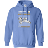 Sweatshirts Carolina Blue / Small Serenity Service And Repair Manual Pullover Hoodie