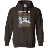 Sweatshirts Dark Chocolate / Small Serenity Service And Repair Manual Pullover Hoodie