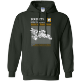 Sweatshirts Forest Green / Small Serenity Service And Repair Manual Pullover Hoodie