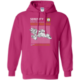 Sweatshirts Heliconia / Small Serenity Service And Repair Manual Pullover Hoodie