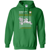 Sweatshirts Irish Green / Small Serenity Service And Repair Manual Pullover Hoodie