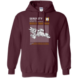 Sweatshirts Maroon / Small Serenity Service And Repair Manual Pullover Hoodie