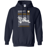 Sweatshirts Navy / Small Serenity Service And Repair Manual Pullover Hoodie