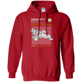 Sweatshirts Red / Small Serenity Service And Repair Manual Pullover Hoodie