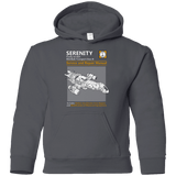 Sweatshirts Charcoal / YS Serenity Service And Repair Manual Youth Hoodie